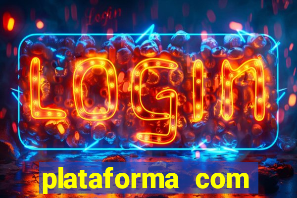 plataforma com porcentagem de ganhos